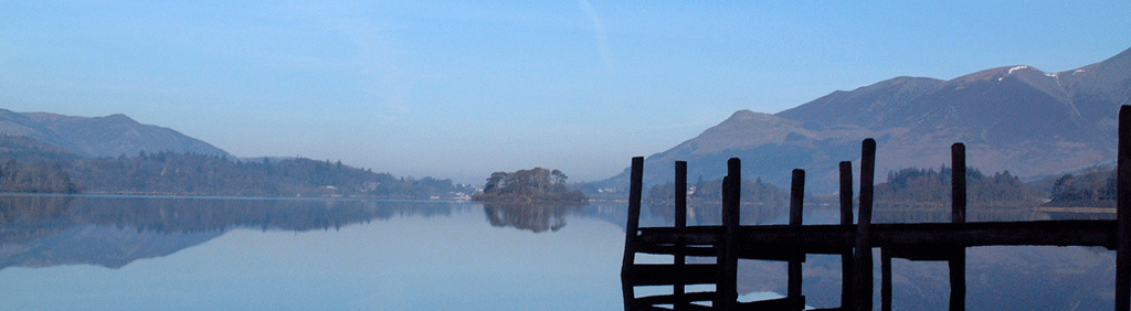 Out and about in Keswick